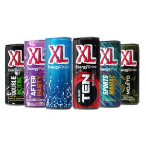 XL Energy drinks