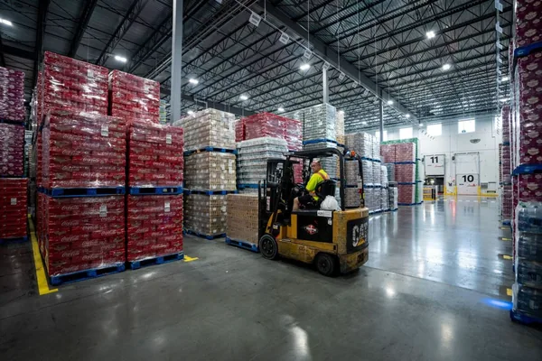 Food & Drinks Suppliers Sp. z o.o. warehouse