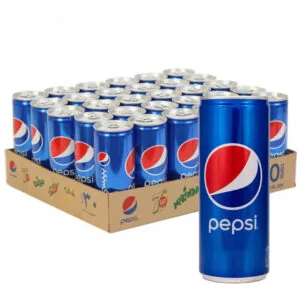 Pepsi soft drinks
