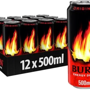 Burn Energy drinks