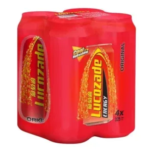 Lucozade Energy drinks