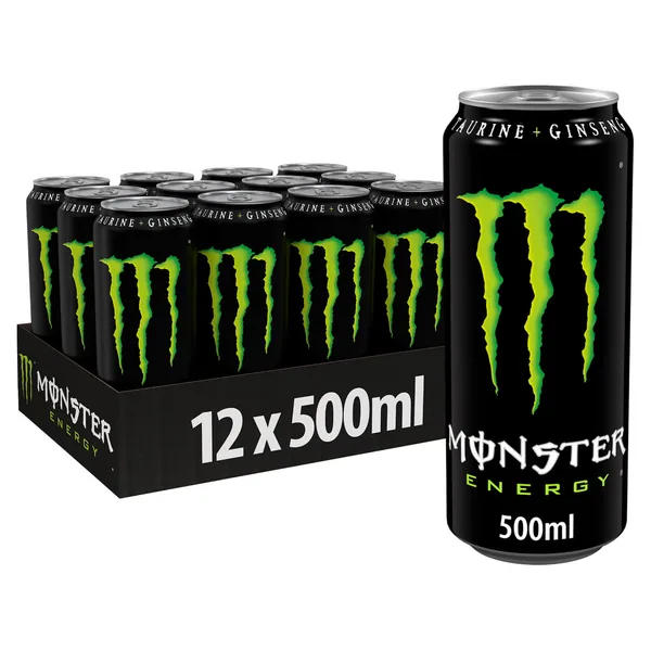 Monster Energy Drinks