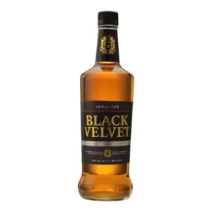 Black Velvet whiskey