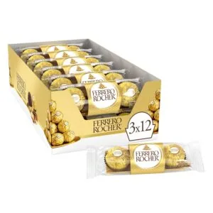 Ferrero Rocher Chocolate Candy