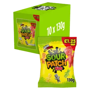 Sour Patch Kids gums