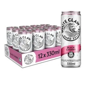 White Claw Seltzer