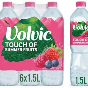 Volvic Mineral Water
