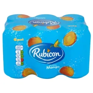 Rubicon Soft Drink