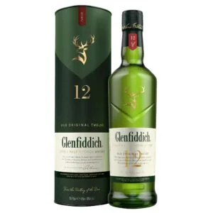 Glenfiddich Scotch Whiskey