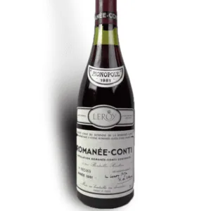 Romanée Conti Wine