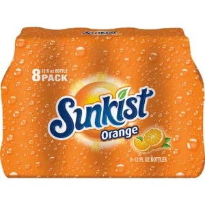 sunkist soft drink