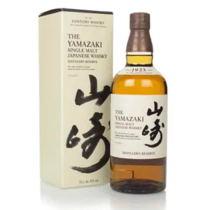 Yamazaki Whiskey