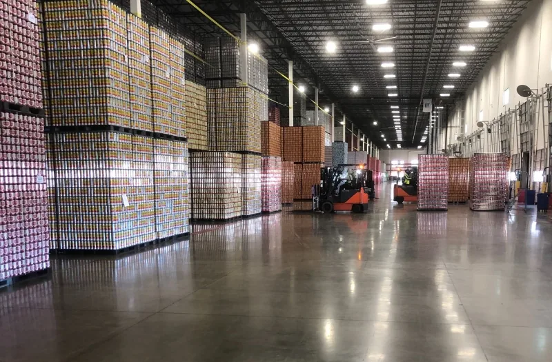 Food & Drinks Suppliers Sp. z o.o. warehouse