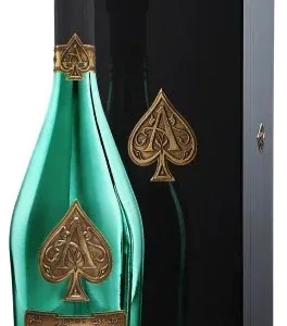 Ace of Spades Green Bottle