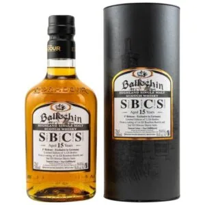 Ballechin Whiskey