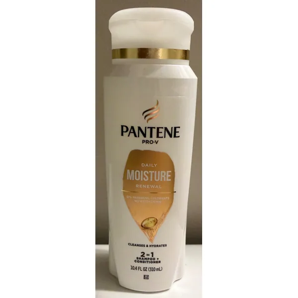 Pantene PRO-V Daily Moisture Renewal 2 in 1 Shampoo + Conditioner in 10.4 FL OZ (310 mL) retail packaging