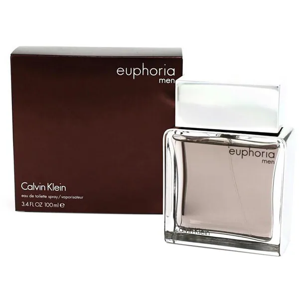 Calvin Klein Euphoria Men - Eau de Toilette in 100 ml retail packaging