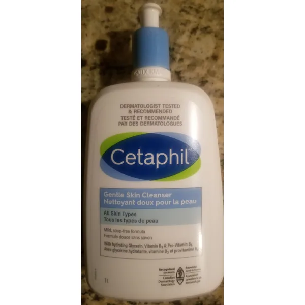 Cetaphil Gentle Skin Cleanser in 1000 ml retail packaging