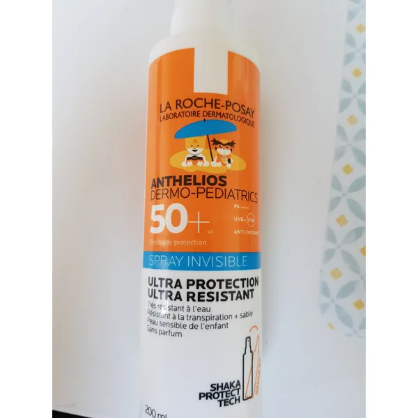 La Roche-Posay Anthelios Dermo-Pediatrics 50+ in 200 ml retail packaging