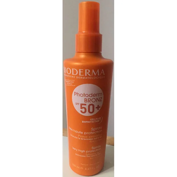 Bioderma Photoderm Bronz SPF 50+ in 200 ml retail packaging