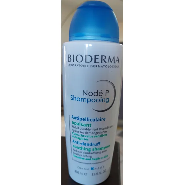 Bioderma Nodé P Shampooing in 400 ml retail packaging