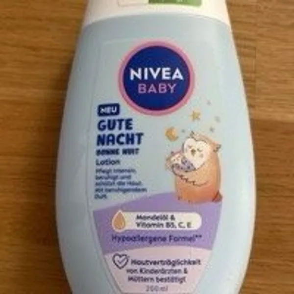 NIVEA Baby Gute Nacht Lotion in 200 ml retail packaging