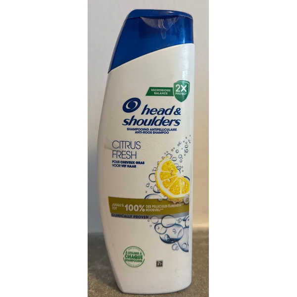 Head & Shoulders Citrus Fresh in 300 ml retail packaging
