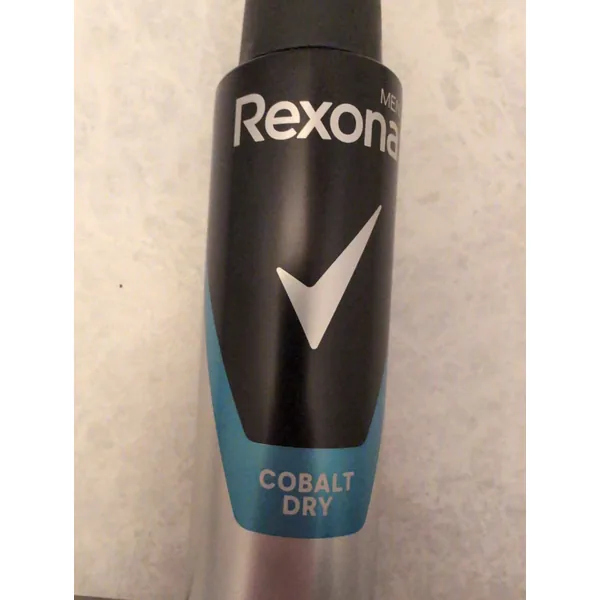 Rexona Men Cobalt Dry in 150 ml retail packaging