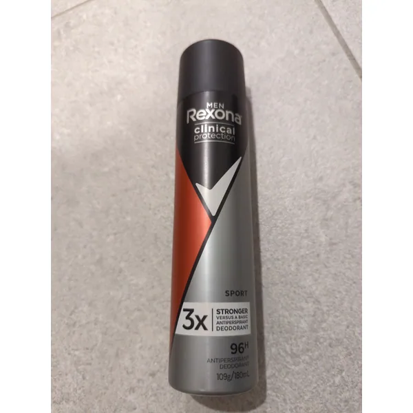 Rexona Clinical Protection in 180 ml retail packaging
